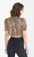 Mina Leopard Georgette Shirt