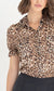 Mina Leopard Georgette Shirt