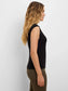 Rib Growover Tank - Black