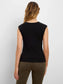 Rib Growover Tank - Black