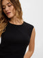 Rib Growover Tank - Black