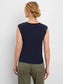 Rib Growover Tank - Dark Indigo