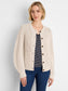 Flecked Shaker Cardigan