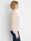 Flecked Shaker Cardigan