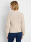Flecked Shaker Cardigan