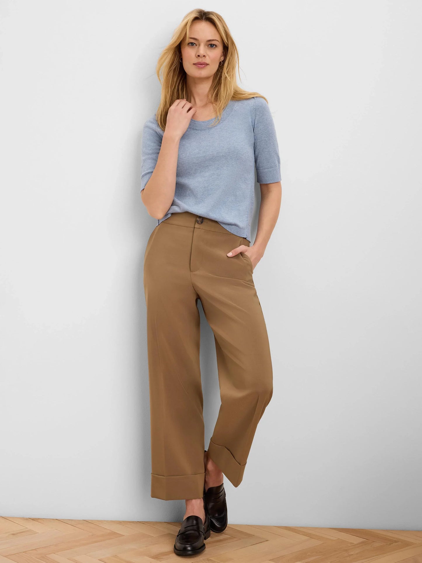 Pure Cotton Sweater Tee