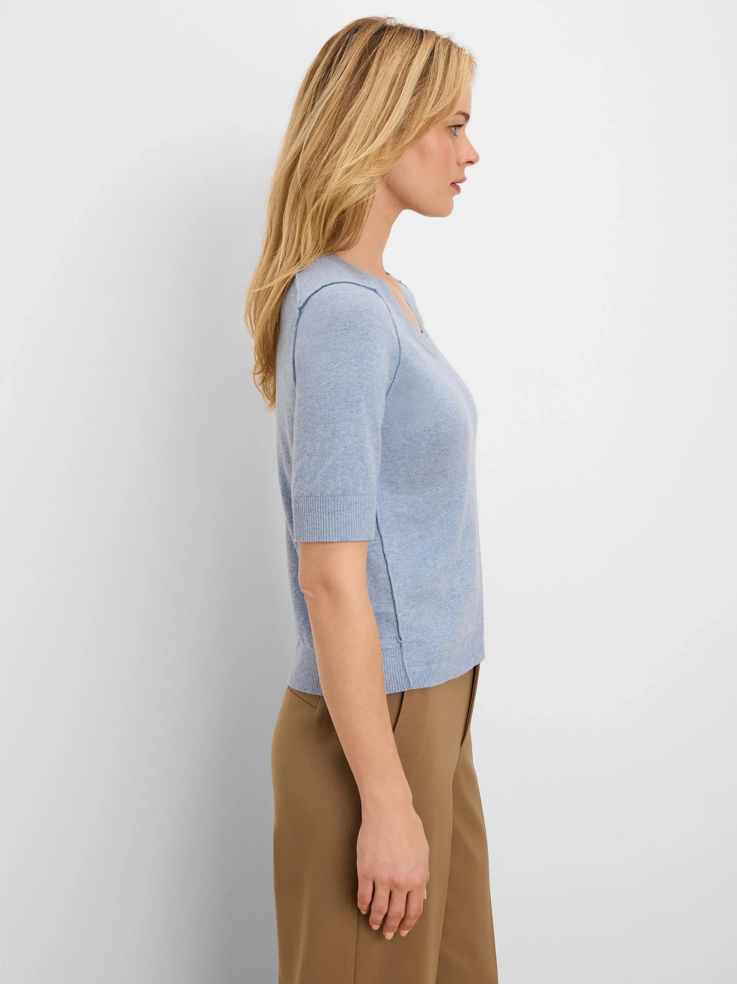 Pure Cotton Sweater Tee
