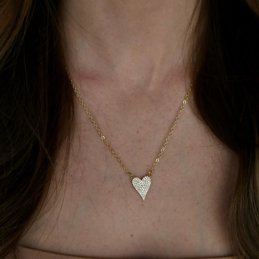 Big Heart Necklace