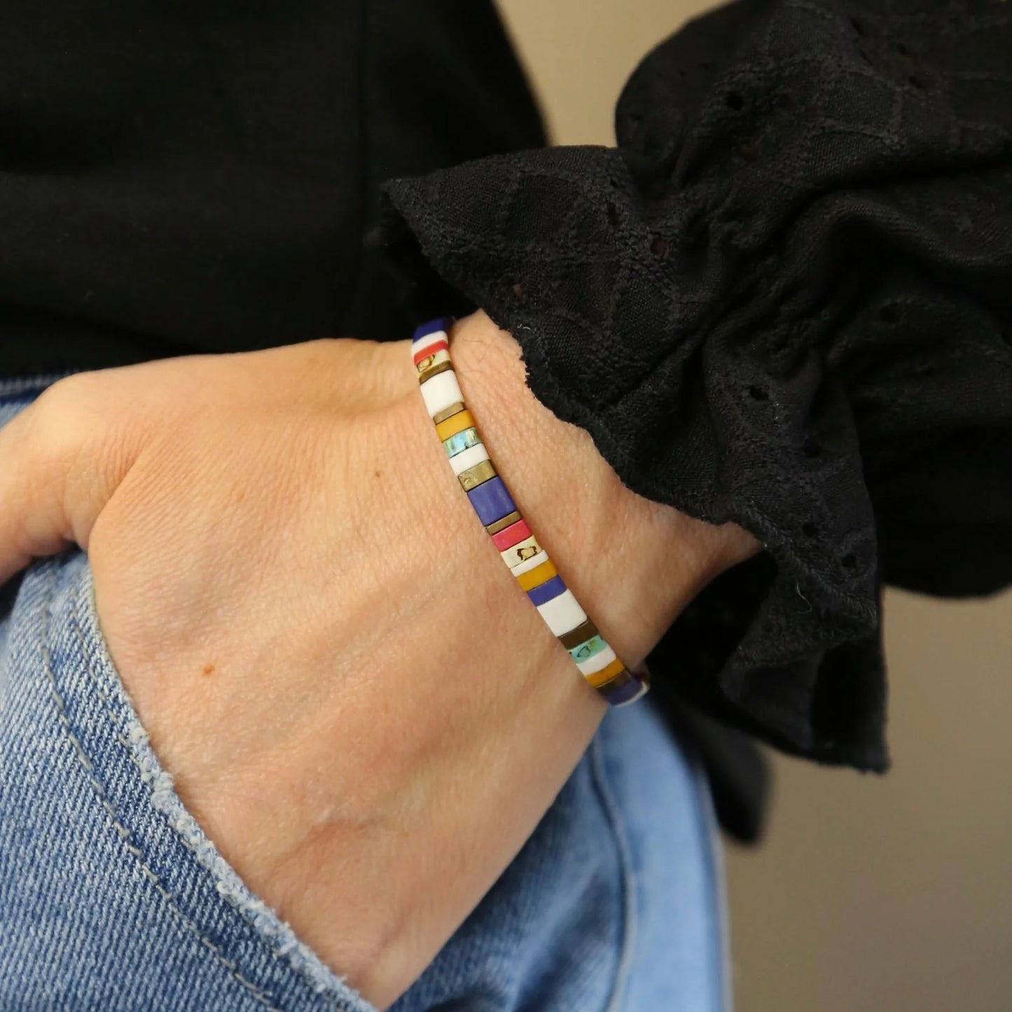 Tila Bead Bracelet - Frenzy