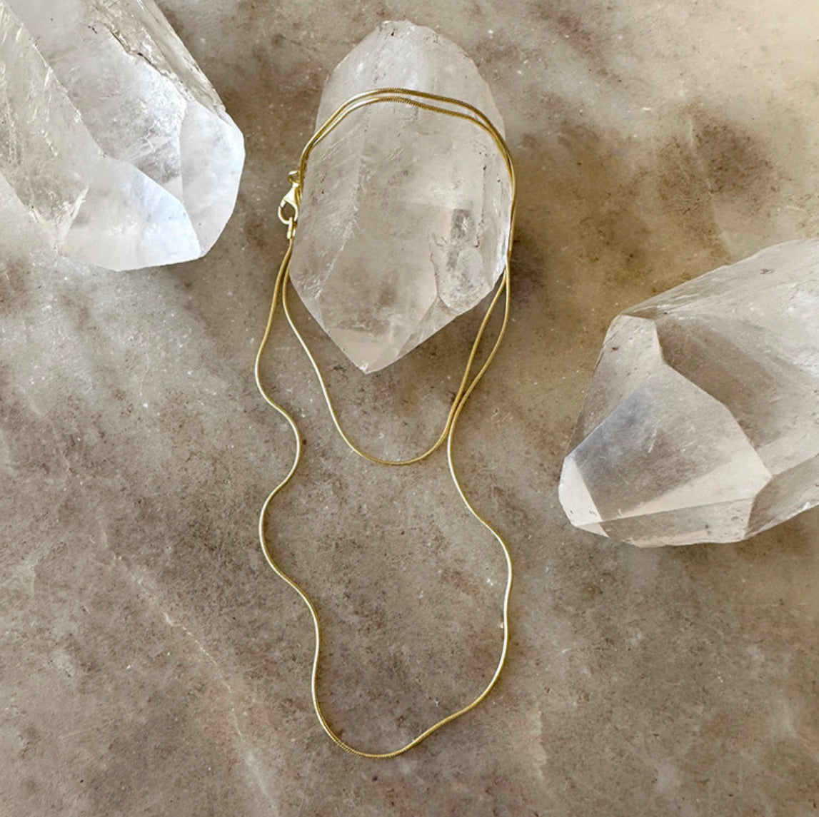 Isadora Gold Chain Necklace