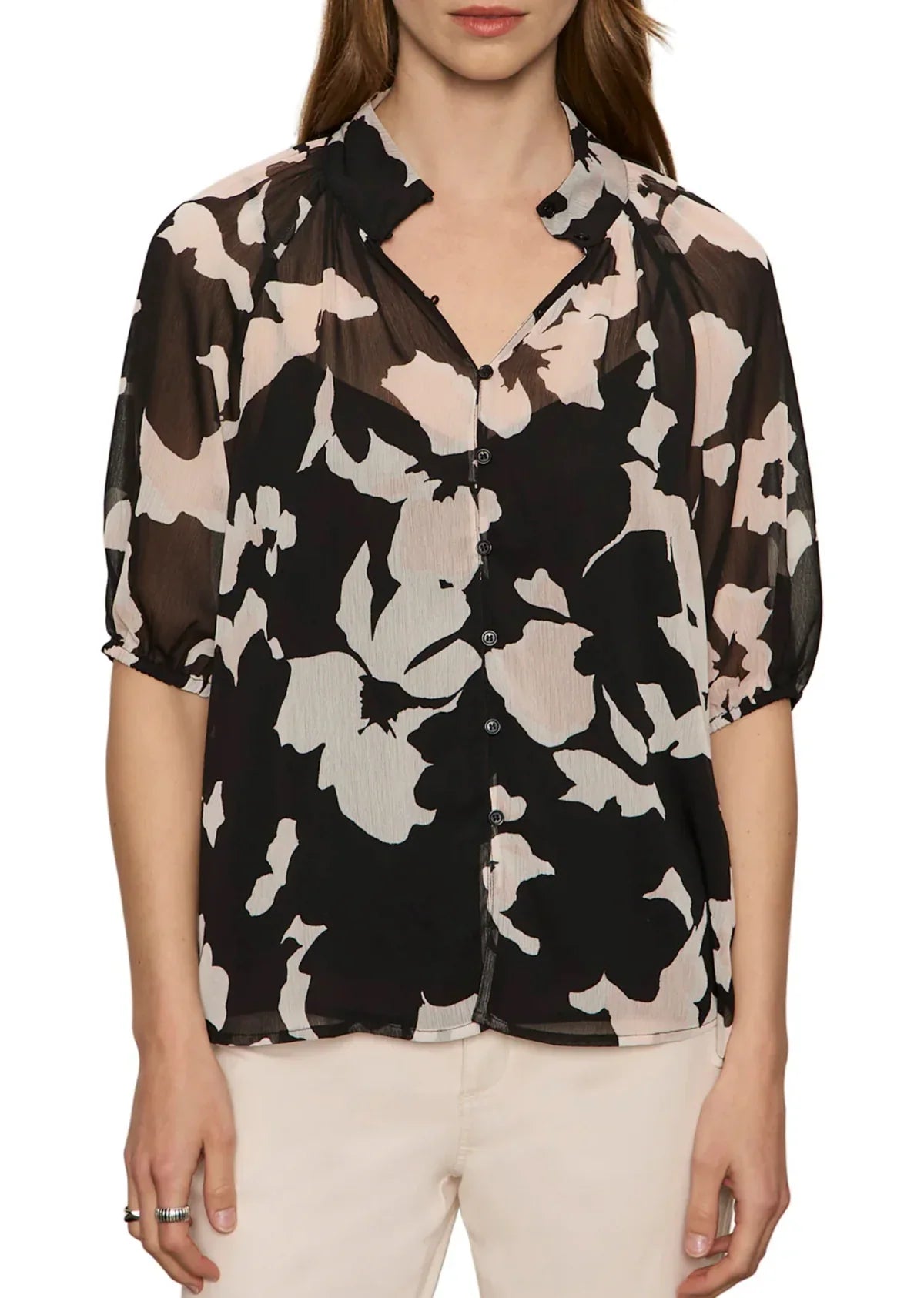 Keep Me Close Blouse