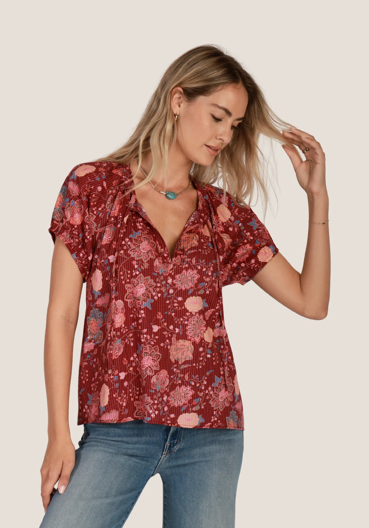 Camelia Top