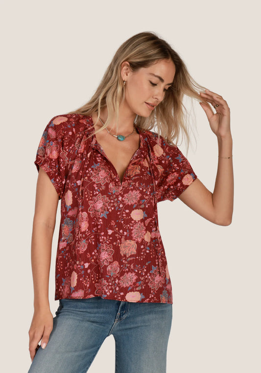Camelia Top