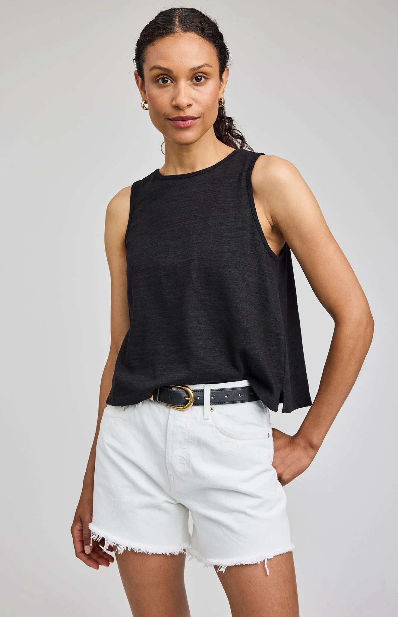 Lumi Tank Top - Black