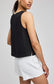 Lumi Tank Top - Black