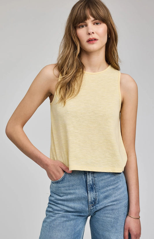 Lumi Tank Top - Cornsilk