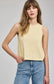 Lumi Tank Top - Cornsilk