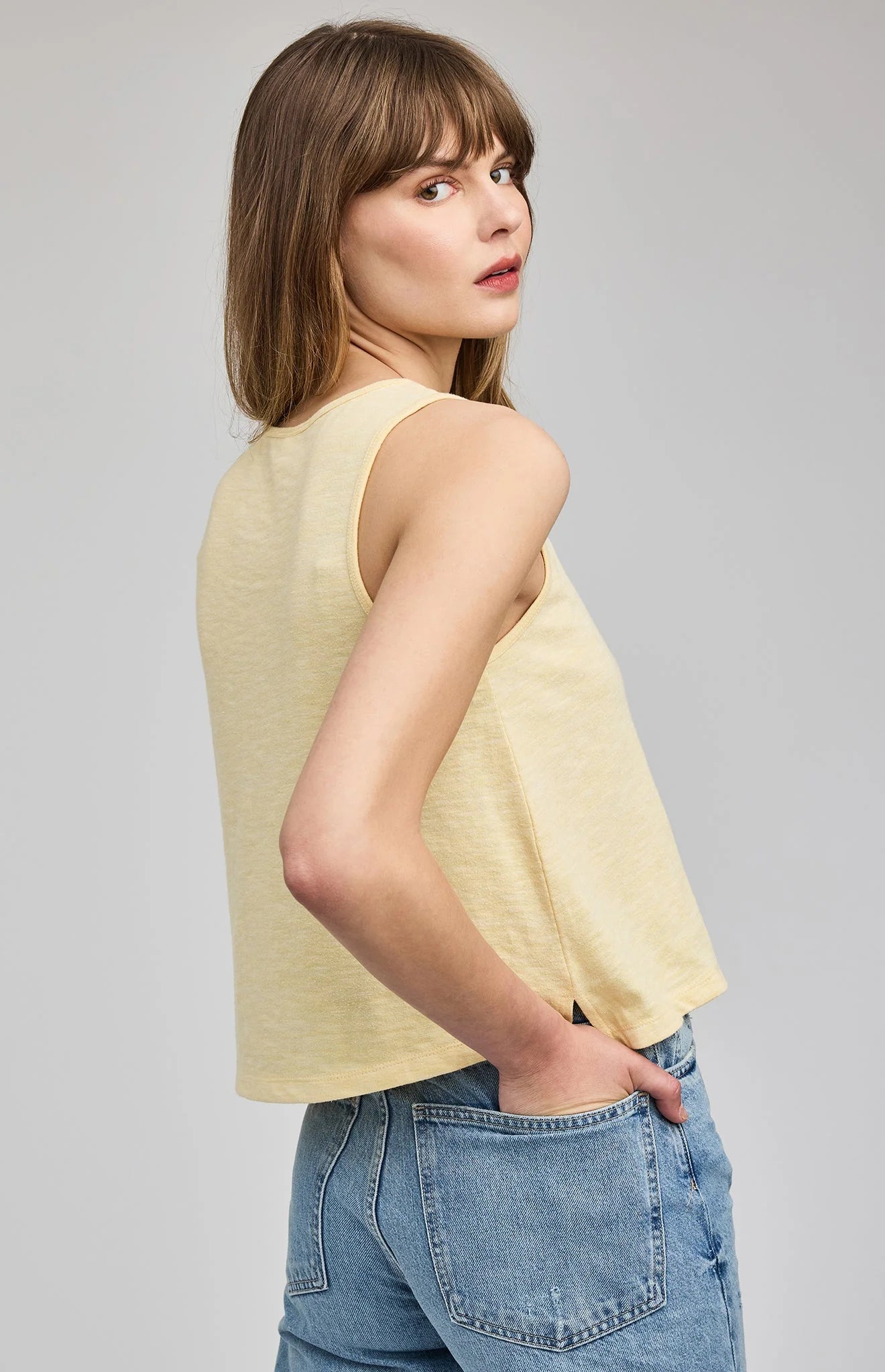 Lumi Tank Top - Cornsilk