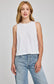 Lumi Tank Top - White