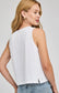 Lumi Tank Top - White