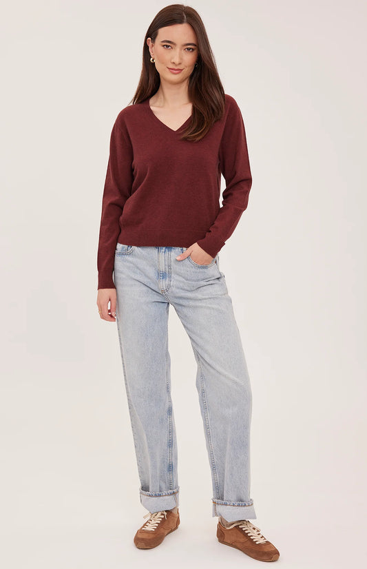Carina Pullover - Bordeaux