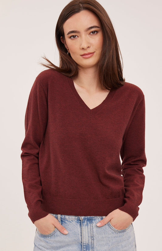 Carina Pullover - Bordeaux