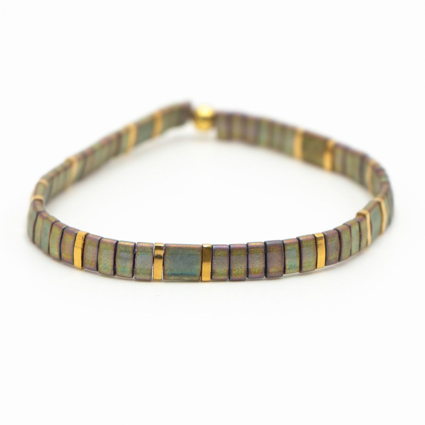 Tila Bead Bracelet - Grasslands
