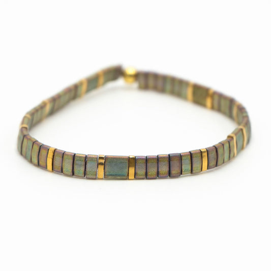 Tila Bead Bracelet - Grasslands