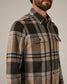 Plaid Soft Knit Shirt