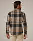 Plaid Soft Knit Shirt