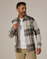 Plaid Soft Knit Shirt