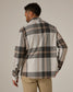 Plaid Soft Knit Shirt