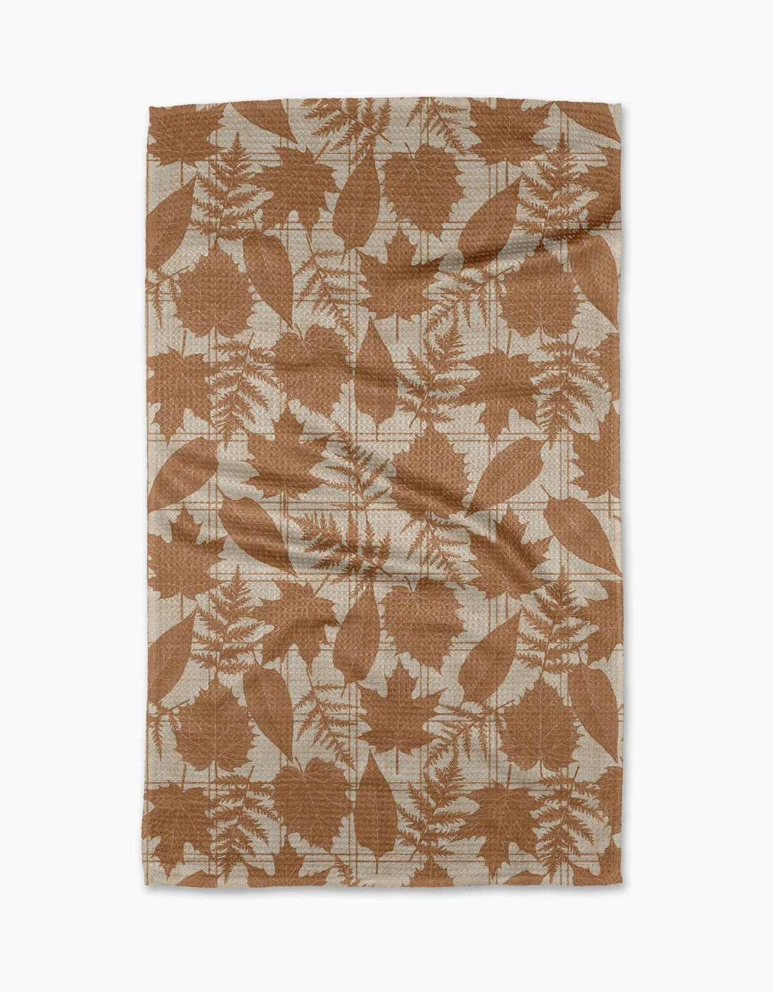 Autumnal Leaves Kitchen Towel
