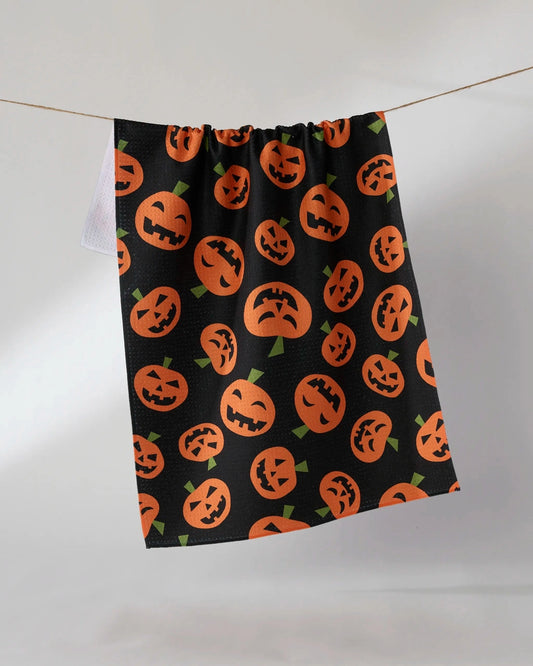 Gourd Gang Kitchen Towel