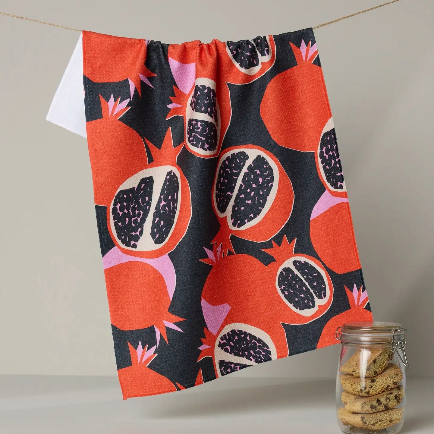 Graphic Pomegranates Towel