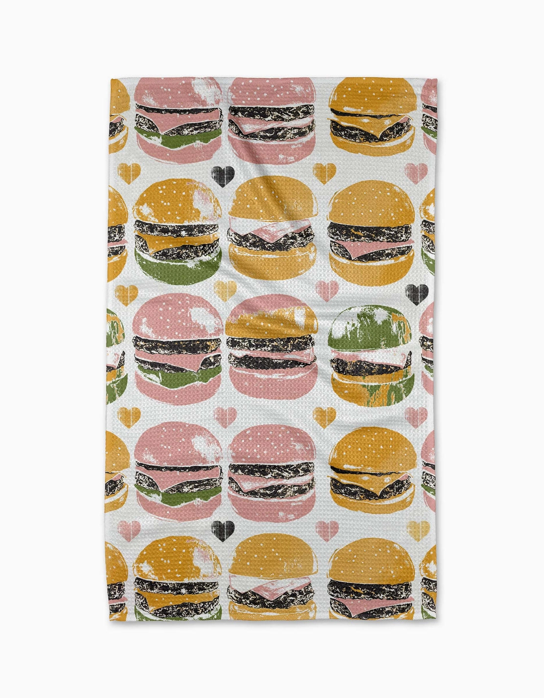 On The Grill Kitchen Towel