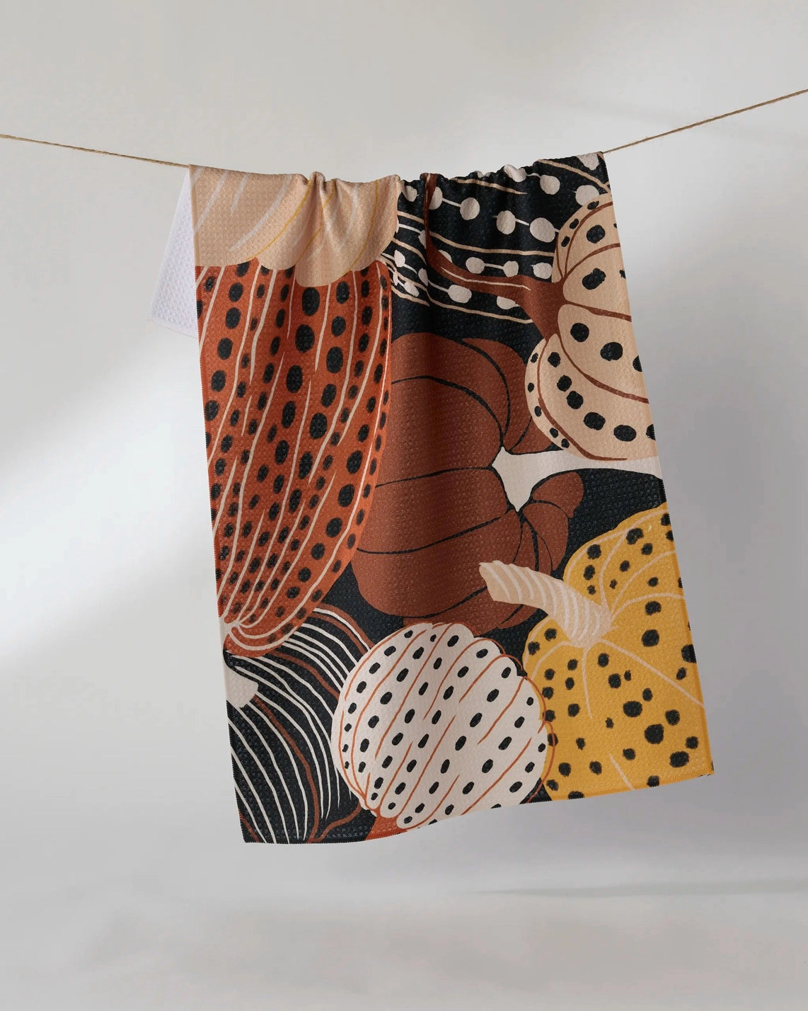 Painted Patch Kitchen Towel