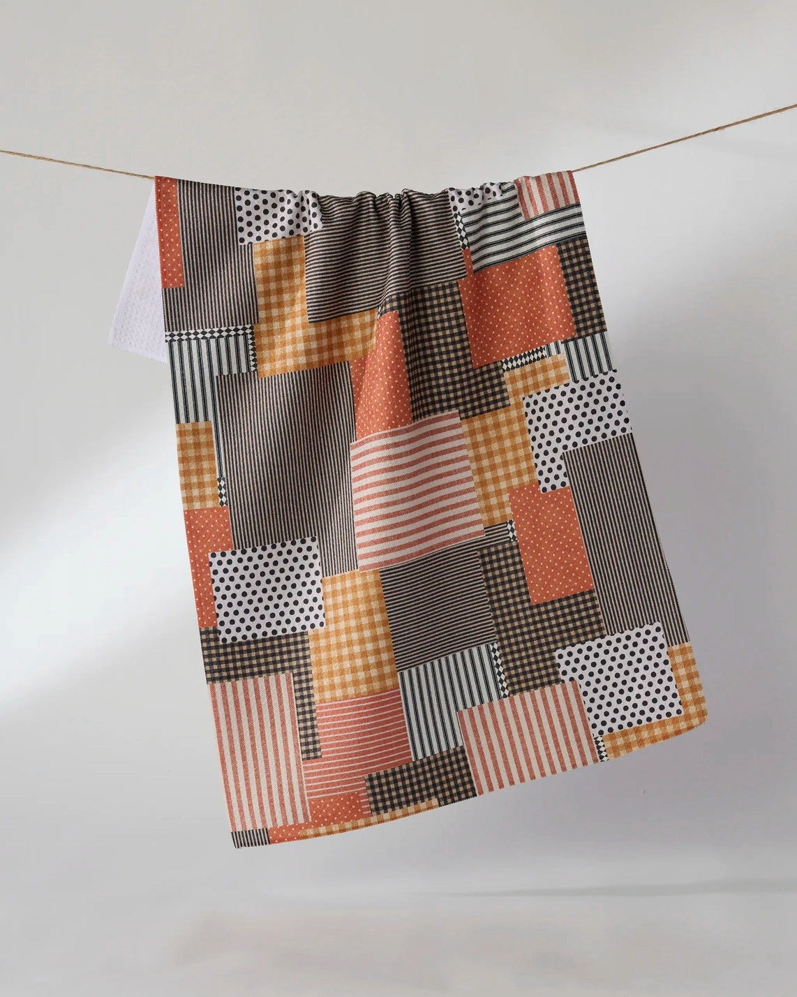 Patch & Pumpkin Kitchen Towel