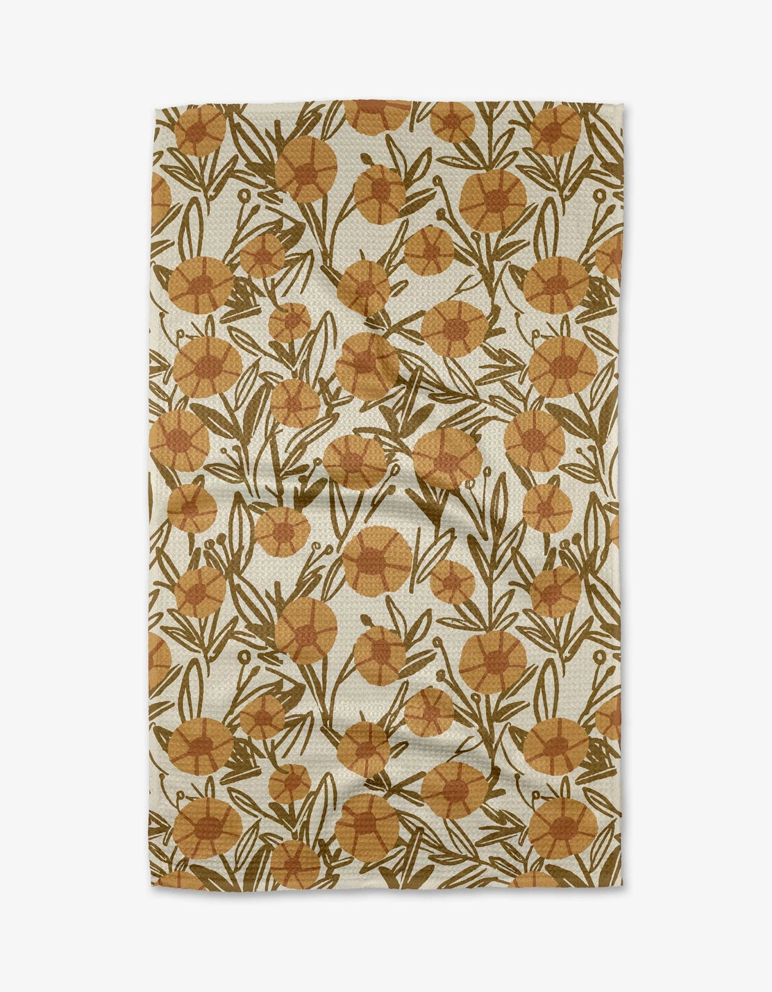 Sunflower Fields Kitchen Towel