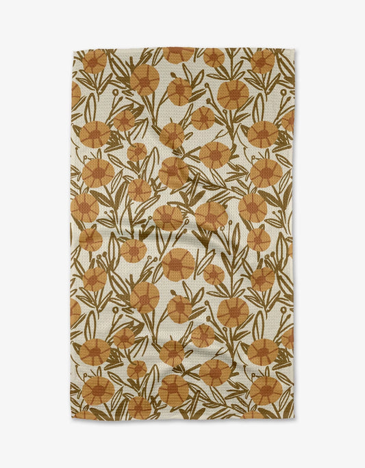Sunflower Fields Kitchen Towel