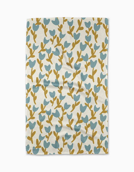 Tulip Garden Kitchen Towel