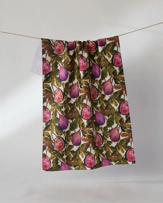 Wild Fig Kitchen Towel