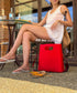 Shoppe Silicone Bag - Cherry