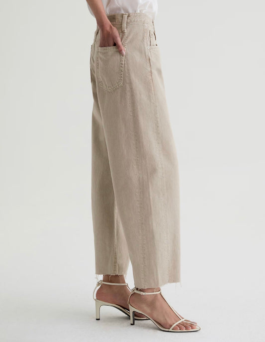 Hattie Crop - Light Taupe