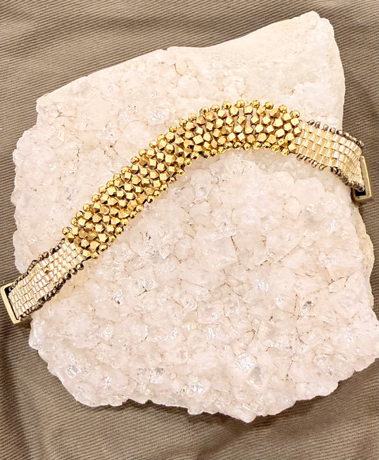 JM23-370 Brass Cubes 18K