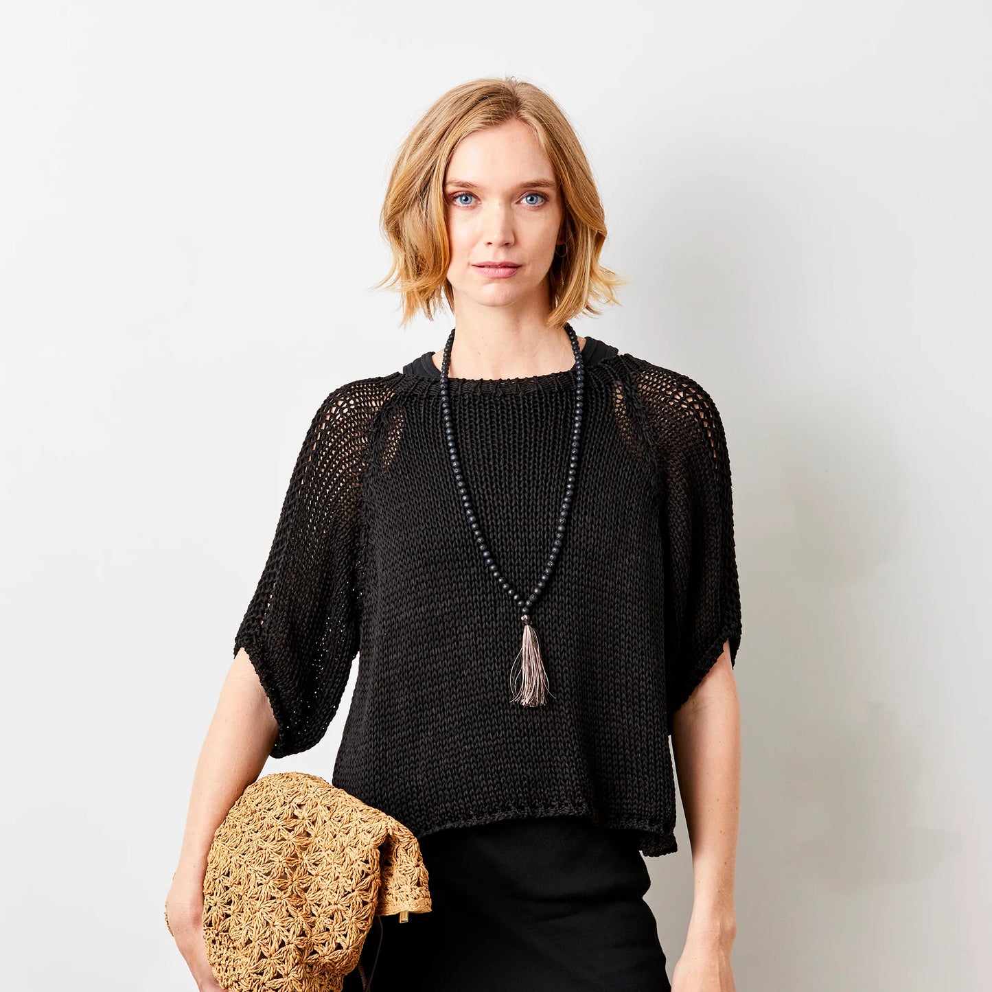 Jacky Crochet Sweater
