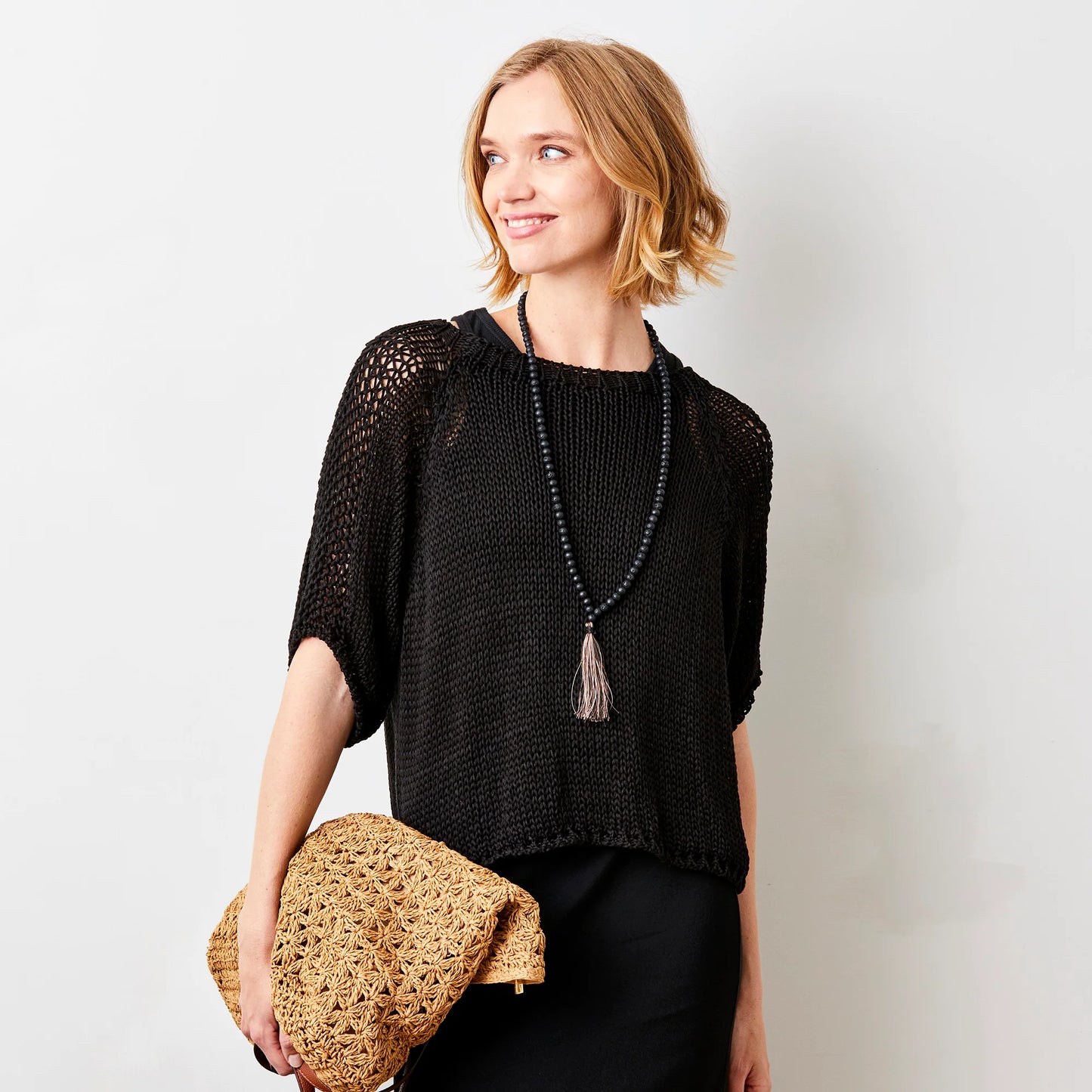 Jacky Crochet Sweater