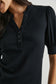 Jewel Ribbed Top