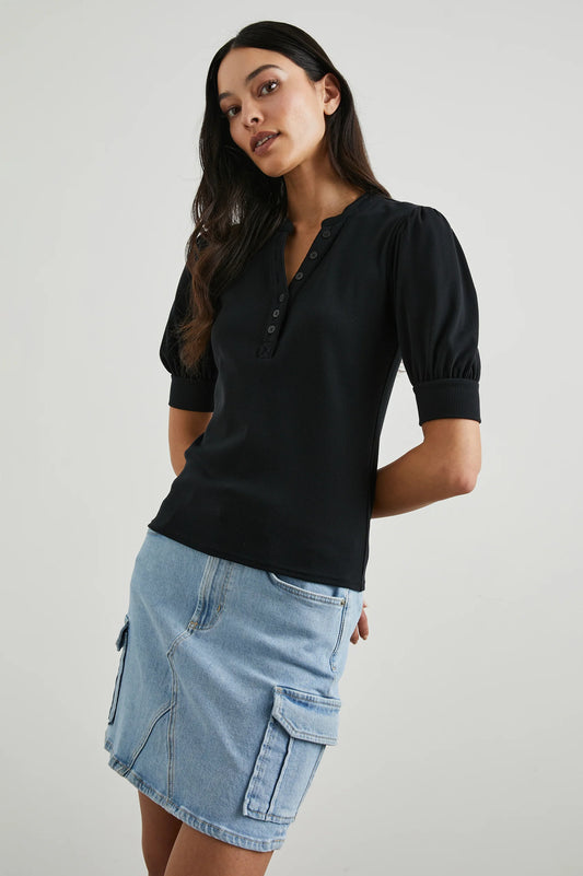 Jewel Ribbed Top