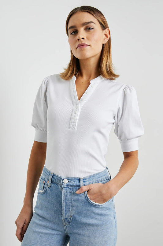 Jewel Ribbed Top